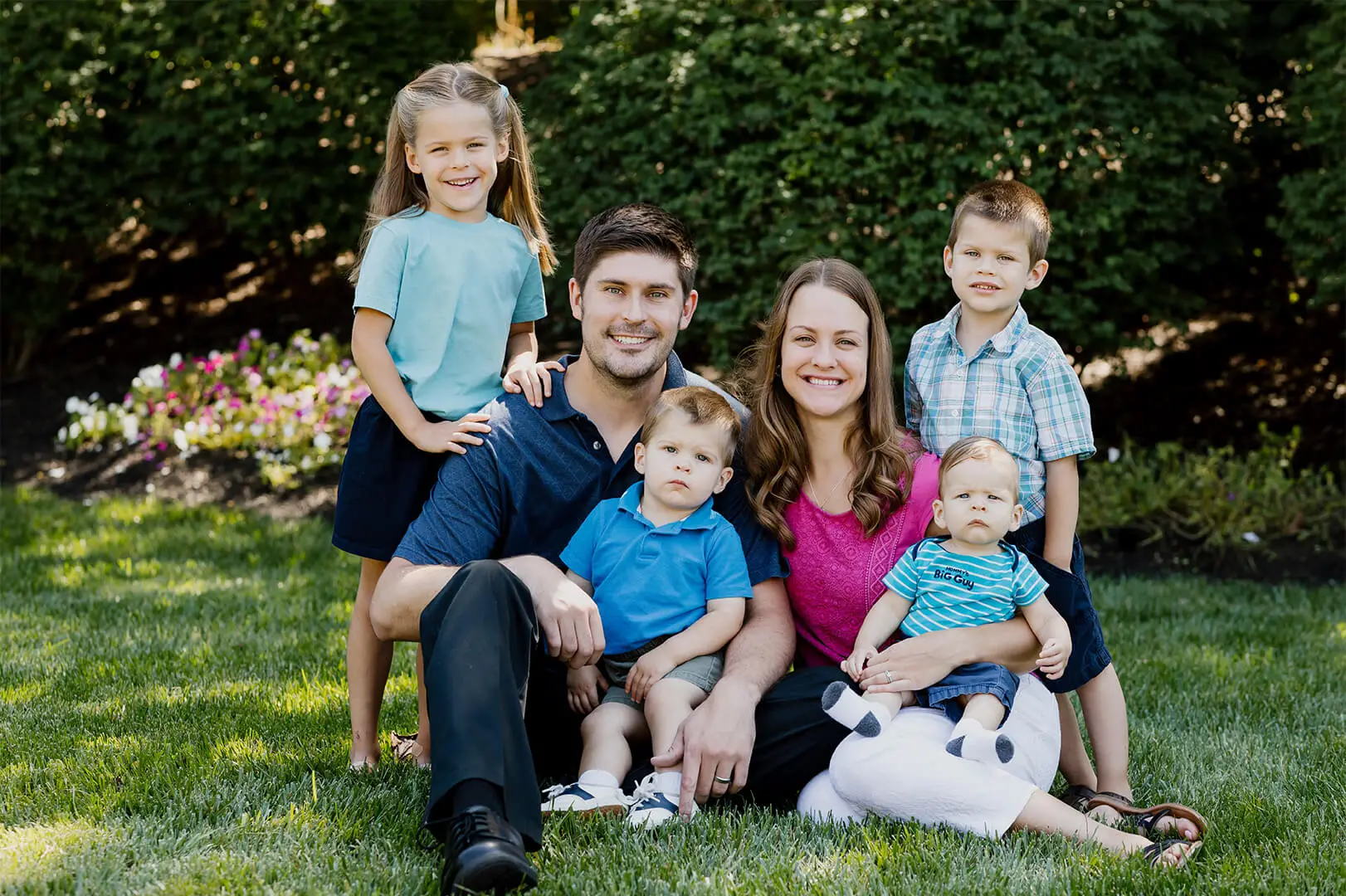 Dr Stephen Denny, Beavercreek Ohio Dentist and Family